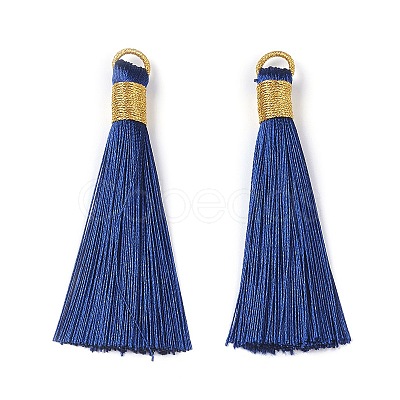Polyester Tassel Big Pendant Decorations FIND-L005-07-1