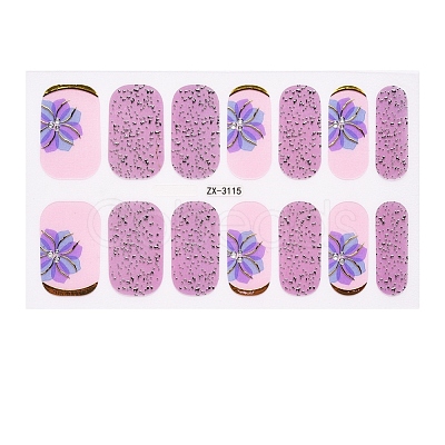 Full Cover Nail Stickers MRMJ-T078-ZX-3115-1