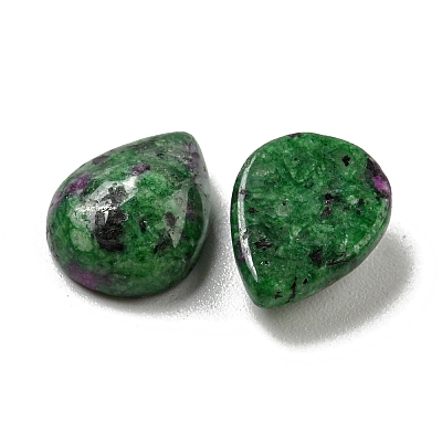 Natural Ruby in Zoisite Cabochons G-Q173-02C-08-1