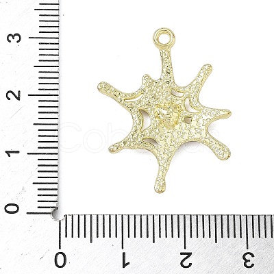 Halloween Alloy Rhinestone Pendants ENAM-P258-06G-01-1