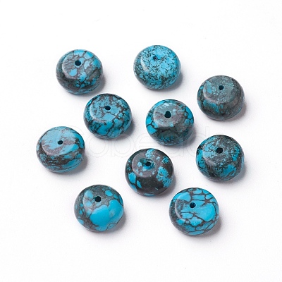 Natural Howlite Beads G-O184-29-1