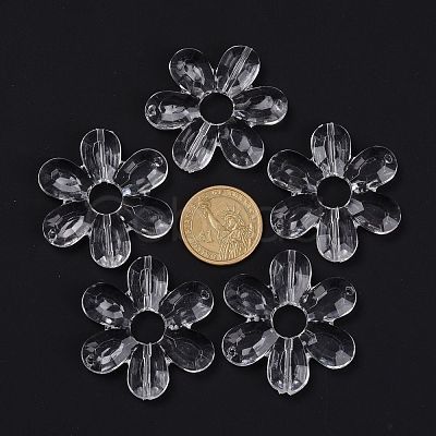 Transparent Acrylic Links X-PL401Y-4-1