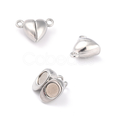 20Sets 2 Colors Alloy Magnetic Clasps PALLOY-CJ0001-155-1