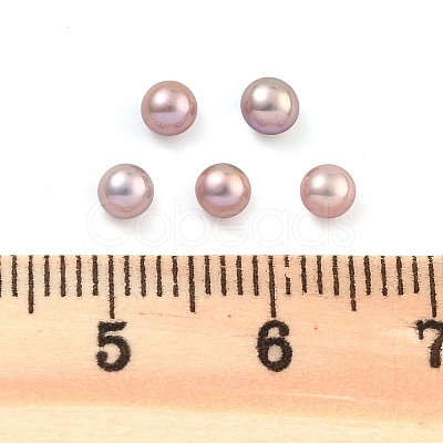 Grade 6A Natural Cultured Freshwater Pearl Beads PEAR-N018-6A-3540C-1