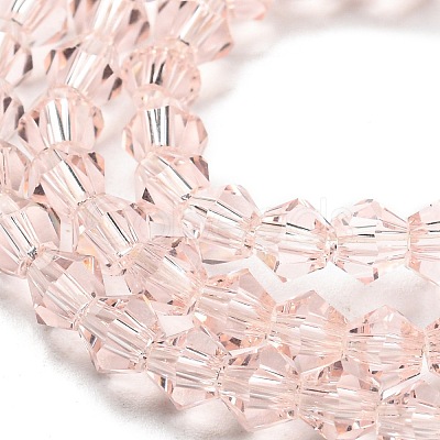 Transparent Glass Beads Strands EGLA-A039-T4mm-D26-1