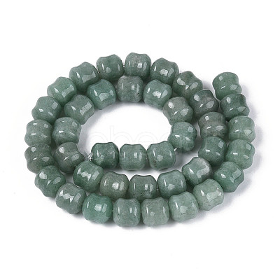Natural Green Aventurine Beads Strands G-N353-06A-11-1