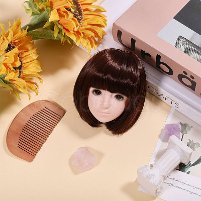 1Pc Silky Thread Wig Caps AJEW-CA0005-14D-1