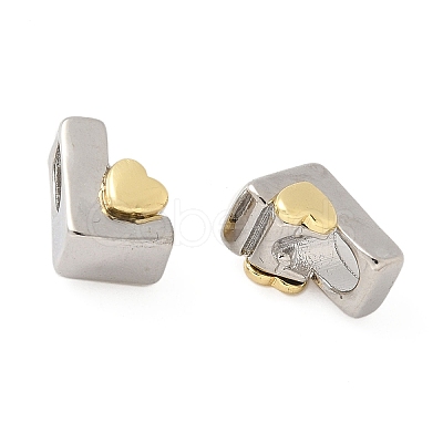 Brass Beads KK-S337-10GP-L-1