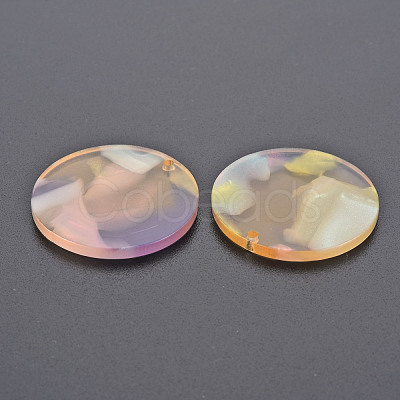 Cellulose Acetate(Resin) Pendants KY-N015-022-01-1