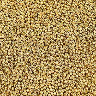 11/0 FGB Grade A Dyed Glass Seed Beads X-SEED-N001-C-0561-1