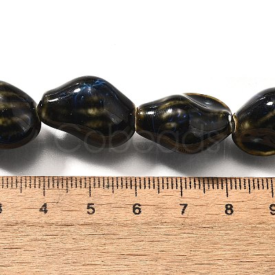 Handmade Porcelain Beads PORC-S002-01A-1