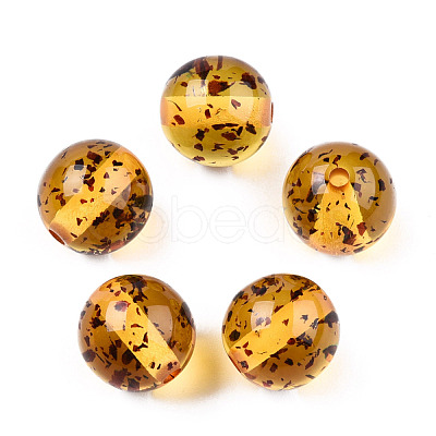 Transparent Resin Beads RESI-N034-01-F01-1