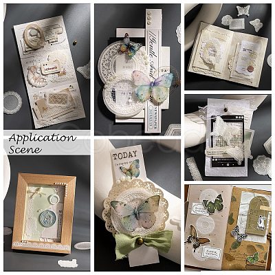 Washi Paper Stickers Set LS-DIY-Z032-01D-1
