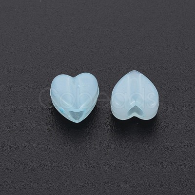 Imitation Jelly Acrylic Beads MACR-S373-95-EA08-1