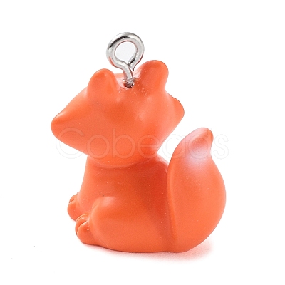 Opaque Resin Pendants RESI-Z014-01A-1