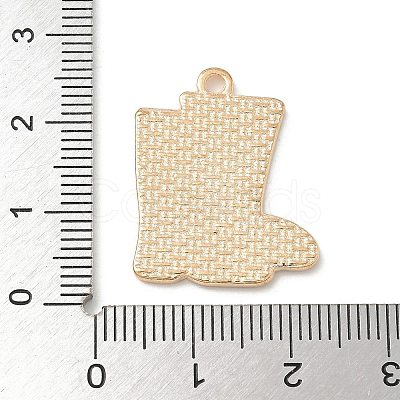 Thanksgiving Day Alloy Pendants ENAM-R007-01G-02-1