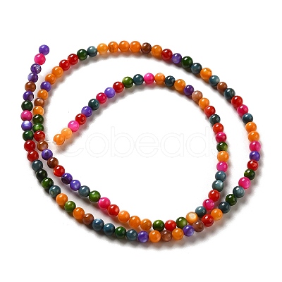 Natural Freshwater Shell Beads Strands SHEL-H003-03H-1