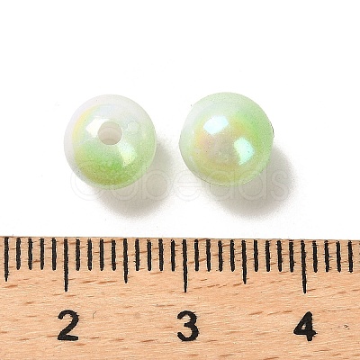Opaque Acrylic Beads OACR-Z016-01A-05-1