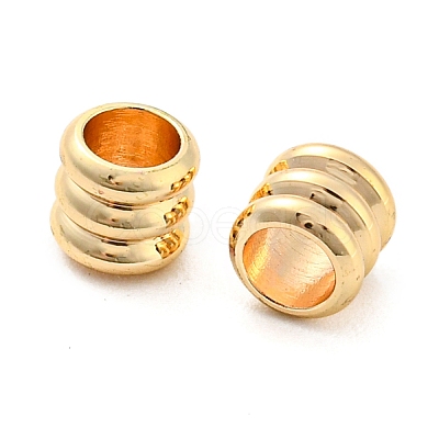 Brass Beads LS-KK-WH0084-12G-B-1