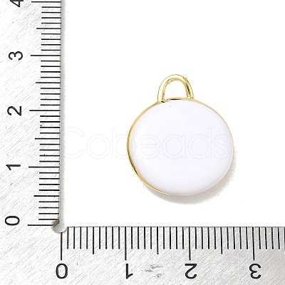 Printed Brass Pendants KK-CBAF9BC-13G-02-1
