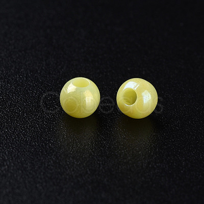 Opaque Acrylic Beads MACR-S371-11-I-1