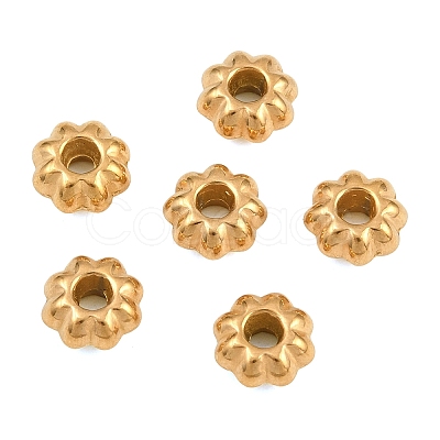 201 Stainless Steel Spacer Beads SA-CBA9448-05A-G-1