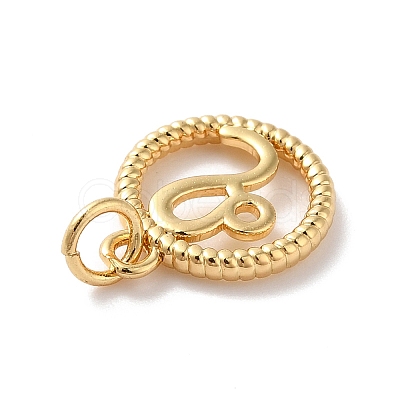 Brass Charms LS-KK-A160-20G-02-1