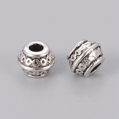 Tibetan Style Alloy Spacer Beads LF0586Y-NF-1
