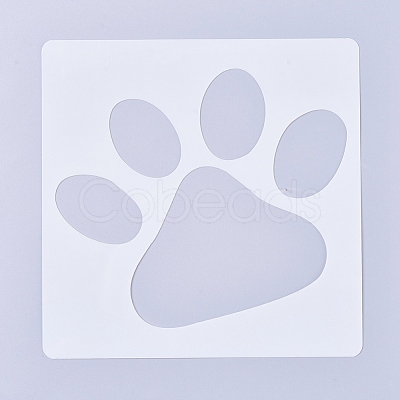 Plastic Painting Stencils DIY-WH0156-73-1