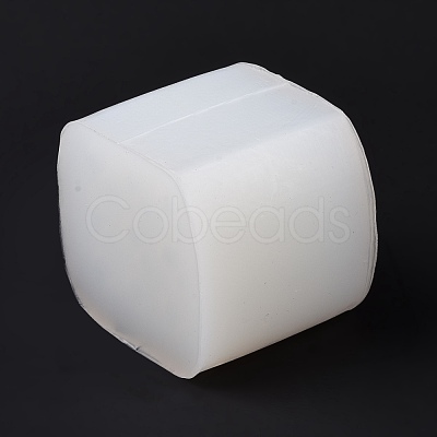 Heart-shaped Bubble Cube Candle Food Grade Silicone Molds DIY-D071-01-1