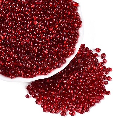 Transparent Electroplate Glass Beads EGLA-Q138-01M-1