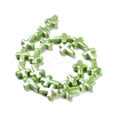 Handmade Porcelain Beads PORC-F010-05-1