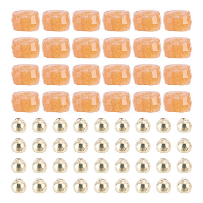 50Pcs Natural Red Aventurine Beads G-TAD0001-15A-1