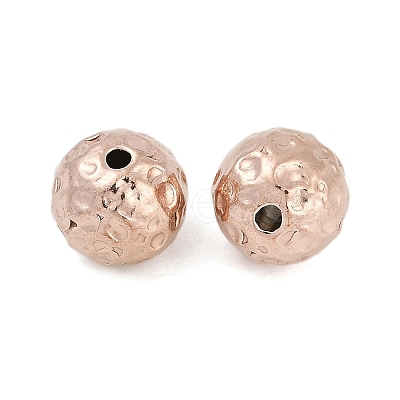Textured 316 Surgical Stainless Steel Beads STAS-M106-01F-RG-1
