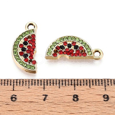 Alloy Rhinestone Pendants PALLOY-T090-59KCG-1
