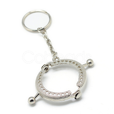 Iron Purse Frame Handle for Bag Sewing Craft Tailor Sewer X-FIND-T008-186P-1