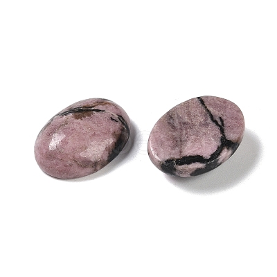 Natural Rhodonite Cabochons G-B080-01A-22-1