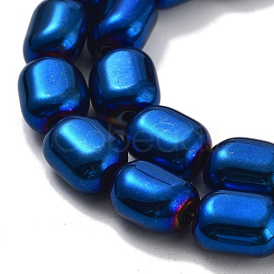 Synthetic Non-magnetic Hematite Beads Strands G-P545-F01-01D-1