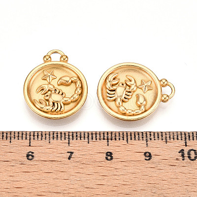 304 Stainless Steel Pendants STAS-N109-148G-08-1