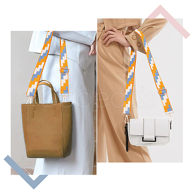 1Pc Flat Polyester Bag Strap FIND-PH0002-61C-1