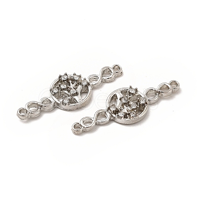 Alloy Connector Charms LS-FIND-H039-02P-B-1