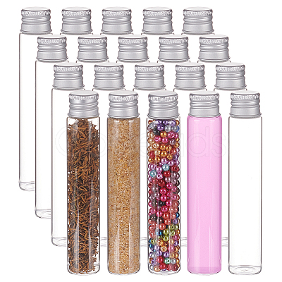 Glass Empty Cosmetic Containers CON-WH0084-43C-1