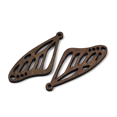 Walnut Wood Pendants WOOD-A025-01B-1