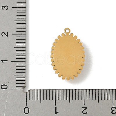 Natural Mixed Gemstone Pendants STAS-P394-06G-1