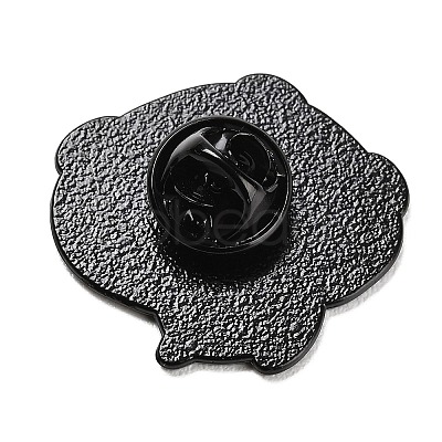 Mushroom Enamel Pins JEWB-I060-03EB-03-1
