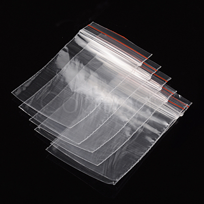 Plastic Resealable Packaging Bags X-OPP01-1