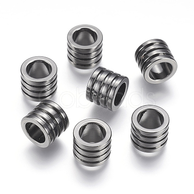 304 Stainless Steel Beads STAS-E144-030B-1