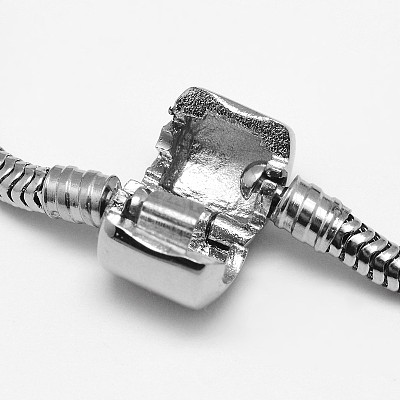 Tarnish Resistant 304 Stainless Steel European Style Bracelets for Jewelry Making PPJ-F002-03C-1