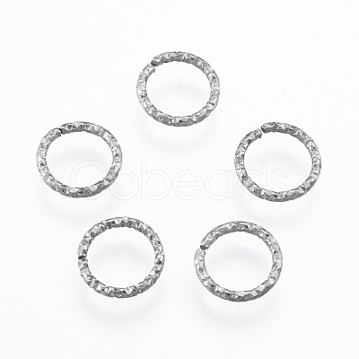 Non-Tarnish 304 Stainless Steel Open Jump Rings STAS-N092-167B-01-1