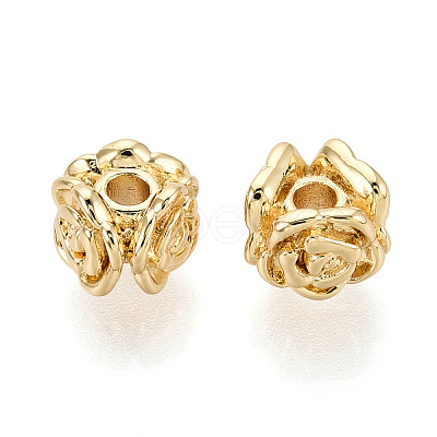 Brass Beads KK-N276-06G-1